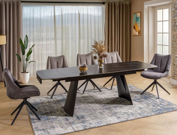 Обеденный стол Signal Bacardi 160-240x90