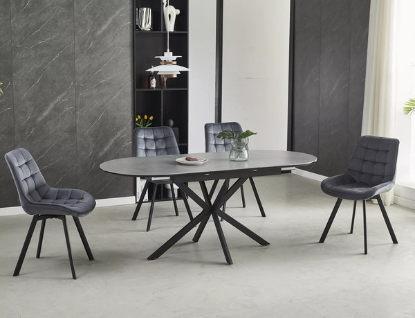 Обеденный стол Signal Gaston Ceramic 140-180x100