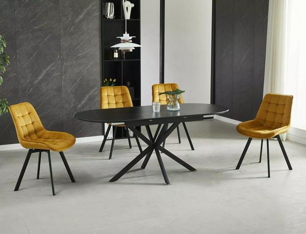 Обеденный стол Signal Gaston Ceramic 140-180x100