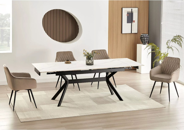 Обеденный стол Signal Imperia 160-220x90