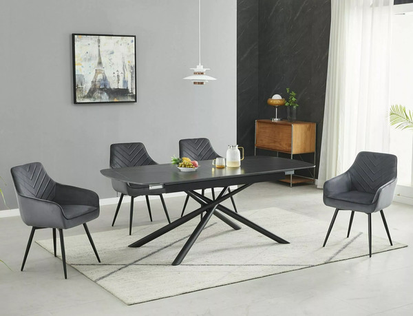 Обеденный стол Signal Vector Ceramic 160-200x90