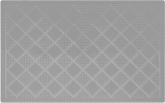 Коврик для ванной Вилина Противоскользящий. Банный 7233 - фото