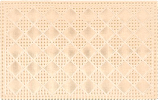 Коврик для ванной Вилина Противоскользящий. Банный 7233 - фото