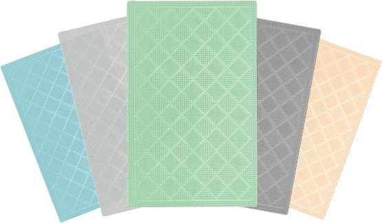 Коврик для ванной Вилина Противоскользящий. Банный 7233