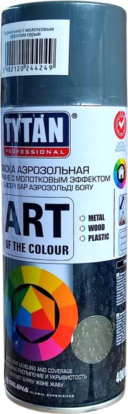 Краска Tytan Professional По ржавчине с молотковым эффектом - фото