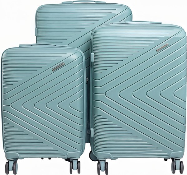 Чемодан на колесах Sirocco Cairo PP DQ135-25TQ-L