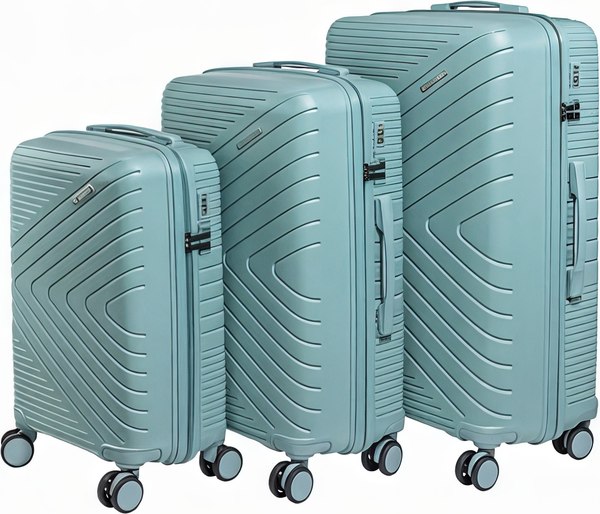 Чемодан на колесах Sirocco Cairo PP DQ135-25TQ-L