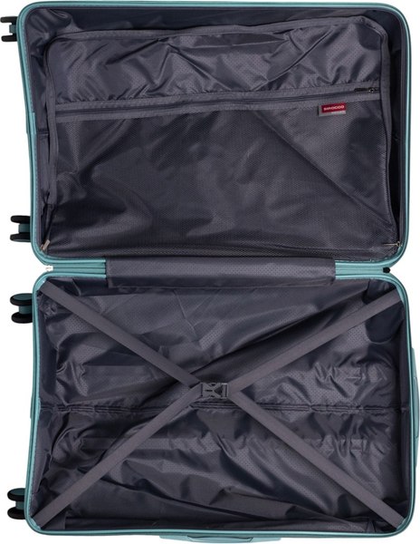 Чемодан на колесах Sirocco Cairo PP DQ135-25TQ-S