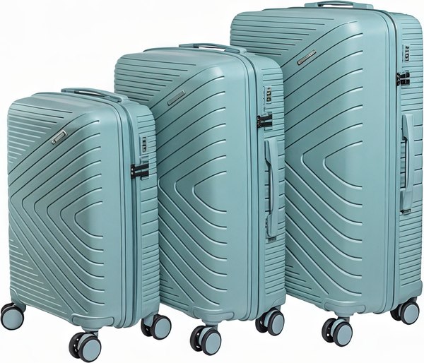 Чемодан на колесах Sirocco Cairo PP DQ135-25TQ-S