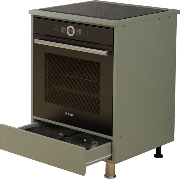 Шкаф под духовку Dipriz Малага 1 ящ. №7 без крышки / Д.70159.1 - фото