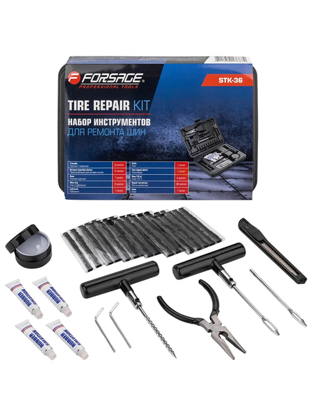 Ремкомплект для шин Forsage F-STK-36