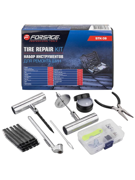 Ремкомплект для шин Forsage F-STK-38