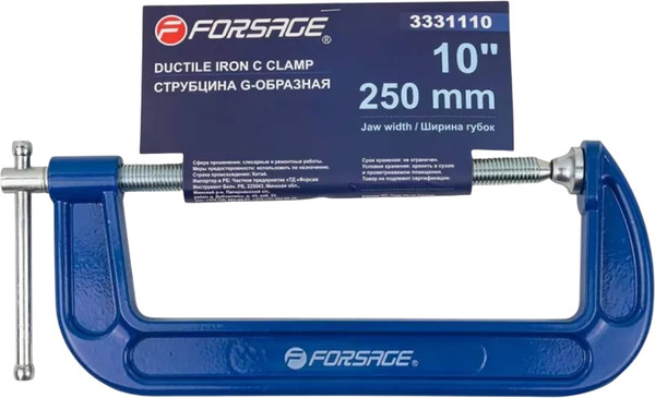 Струбцина Forsage F-3331110 - фото