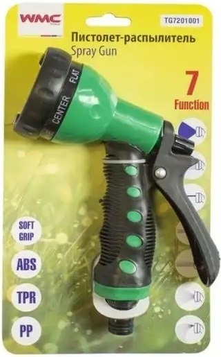 Распылитель для полива WMC Tools WMC-TG7201001