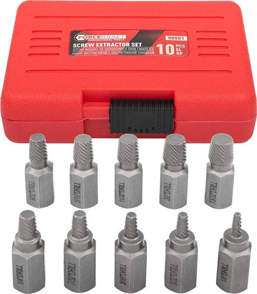 Набор экстракторов ForceKraft FK-909U1 - фото