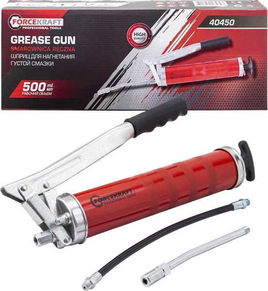 Шприц автомобильный ForceKraft FK-40450 - фото