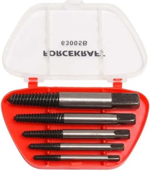 Набор экстракторов ForceKraft FK-63005B - фото