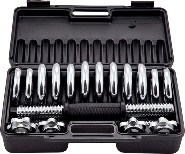 Набор гантелей Profi-Fit TA4012-15kg - фото