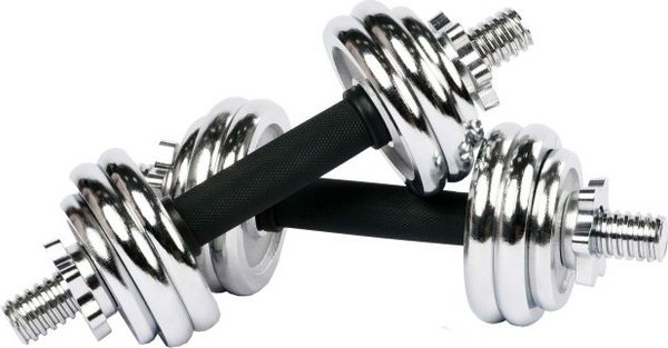 Набор гантелей Profi-Fit TA4012-15kg