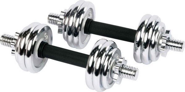 Набор гантелей Profi-Fit TA4012-15kg