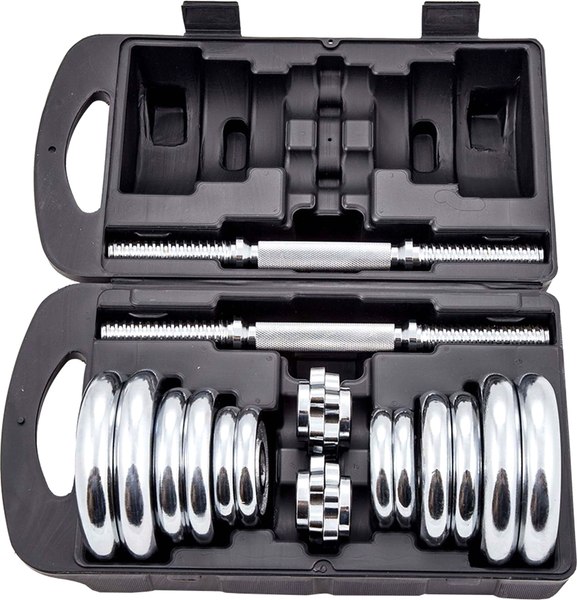 Набор гантелей Profi-Fit TA4012-20kg - фото