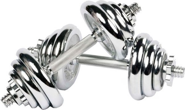 Набор гантелей Profi-Fit TA4012-20kg