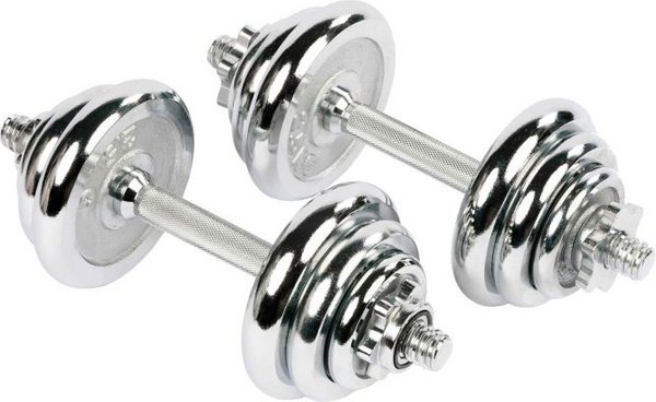 Набор гантелей Profi-Fit TA4012-20kg