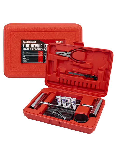 Ремкомплект для шин ForceKraft FK-STK-35 - фото