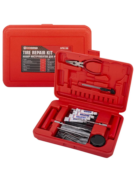 Ремкомплект для шин ForceKraft FK-STK-36 - фото