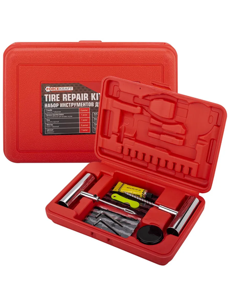 Ремкомплект для шин ForceKraft FK-STK-37 - фото