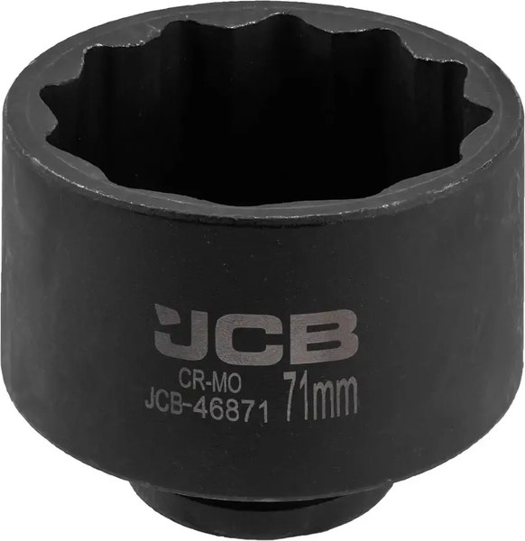 Головка слесарная JCB JCB-46871 - фото