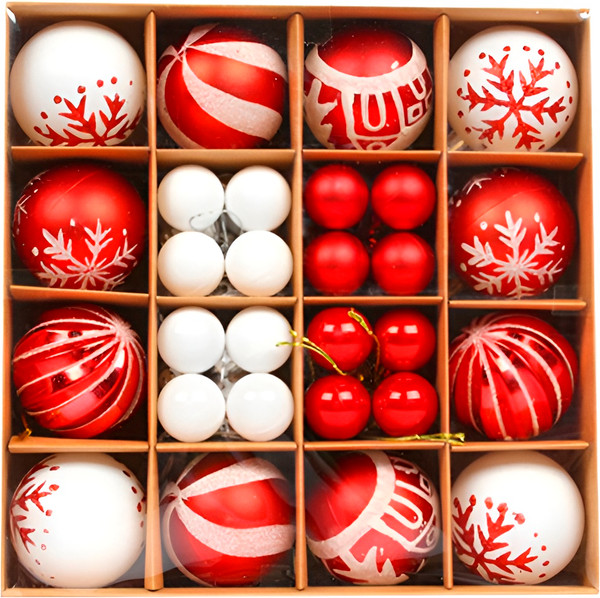 Набор шаров новогодних Winter Fun 640500395A - фото