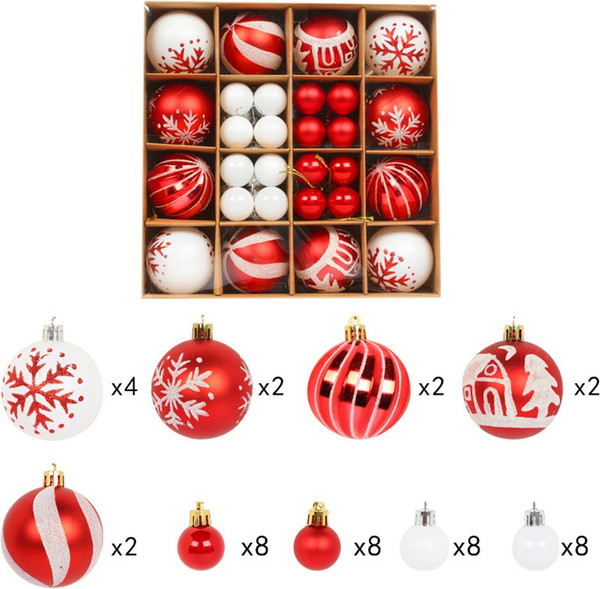 Набор шаров новогодних Winter Fun 640500395A