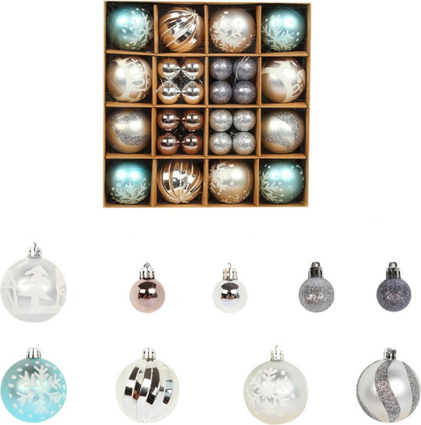 Набор шаров новогодних Winter Fun 640500395C