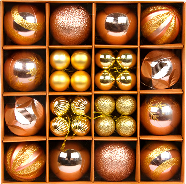 Набор шаров новогодних Winter Fun 640500395E - фото