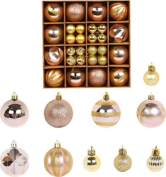 Набор шаров новогодних Winter Fun 640500395E