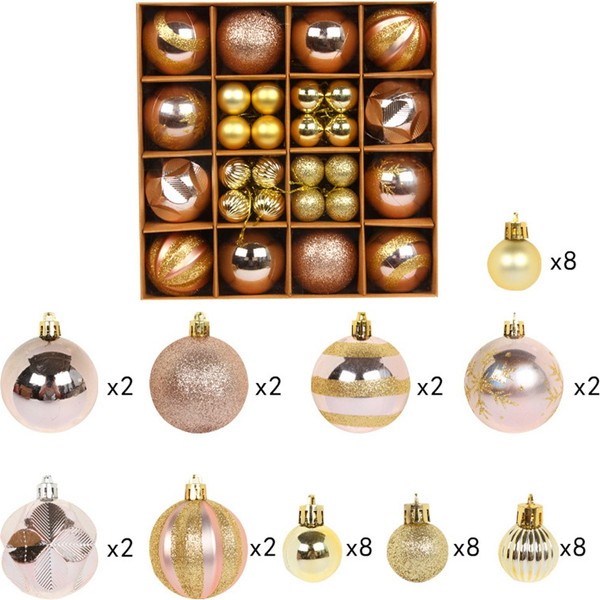 Набор шаров новогодних Winter Fun 640500395E