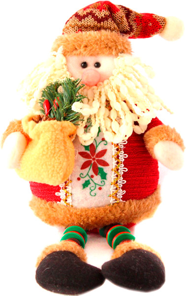 Фигура под елку Winter Fun Санта Клаус / 010100273A - фото