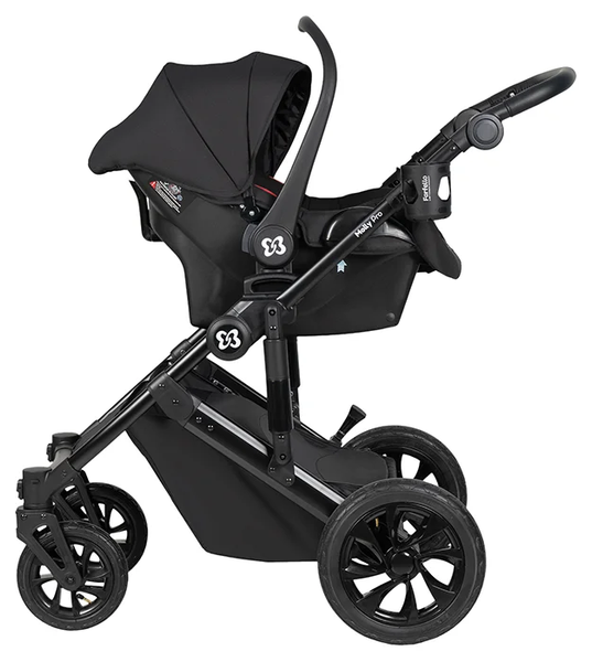 Детская универсальная коляска Farfello Molly Pro 3 в 1 MP-2