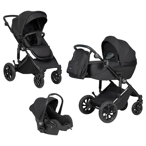 Детская универсальная коляска Farfello Molly Pro 3 в 1 MP-2