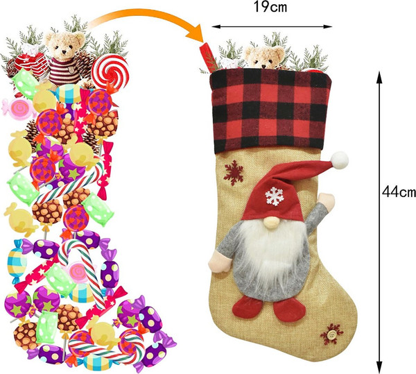 Носок для подарков Winter Fun 6403000332A