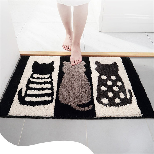 Коврик для ванной Saniteco Кошки / 028602333B