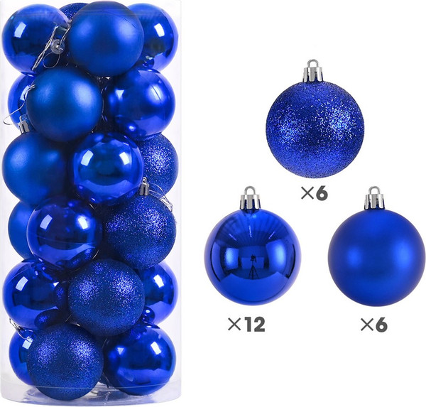 Набор шаров новогодних Winter Fun 6403000360A