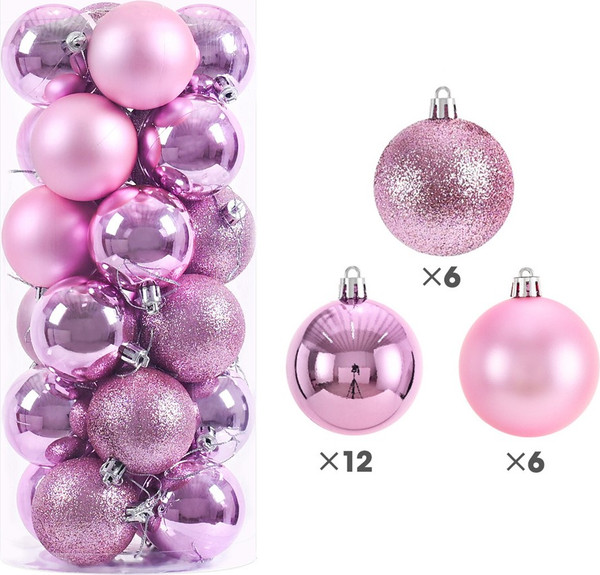 Набор шаров новогодних Winter Fun 6403000360B