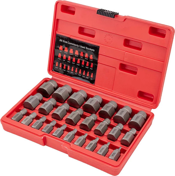 Набор головок слесарных Forstime FT-630025B