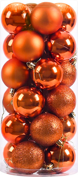 Набор шаров новогодних Winter Fun 6403000360C - фото