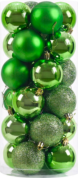 Набор шаров новогодних Winter Fun 6403000360D - фото