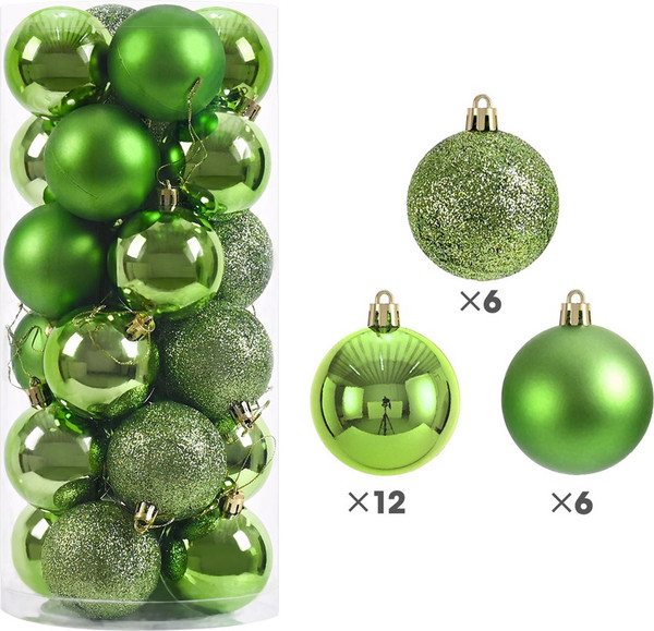 Набор шаров новогодних Winter Fun 6403000360D