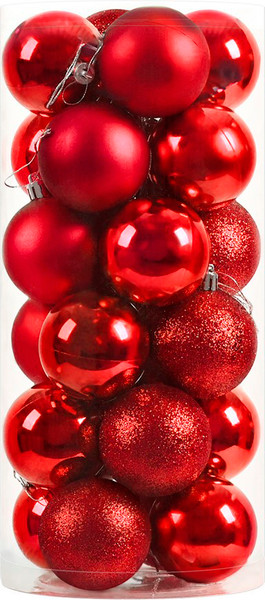 Набор шаров новогодних Winter Fun 6403000360E - фото