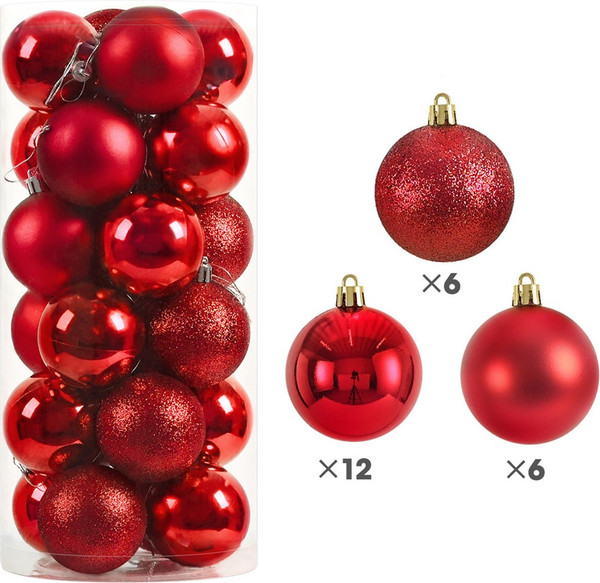 Набор шаров новогодних Winter Fun 6403000360E